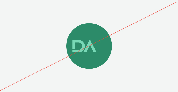 Image of brand logo incorrectly sized