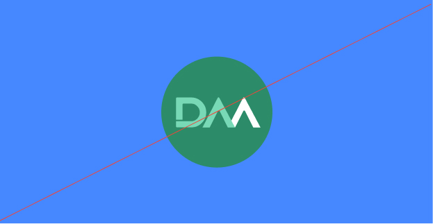 Image of brand logo incorrectly sized